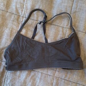 Women's Gray Sports Bra